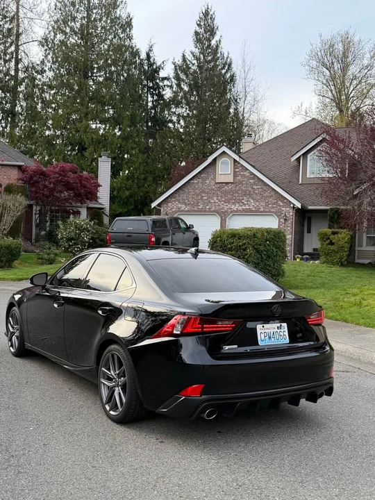 2016 Lexus IS 3rd Gen - Image 3 of 11