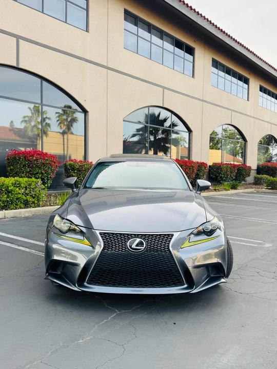 2016 Lexus IS 3rd Gen - Image 3 of 19