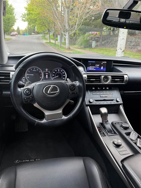 2016 Lexus IS 3rd Gen - Image 9 of 13
