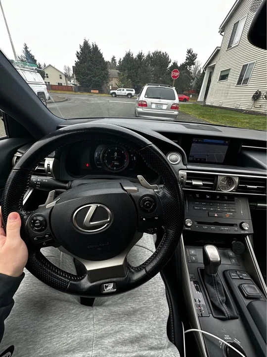 2016 Lexus IS 3rd Gen - Image 10 of 11