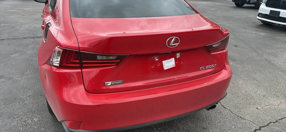 2016 Lexus IS 3rd Gen - Image 10 of 14