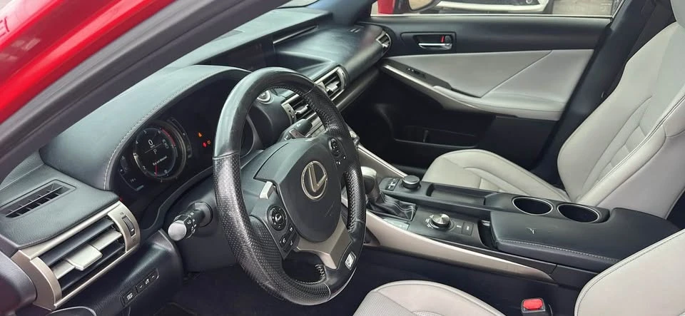 2016 Lexus IS 3rd Gen - Image 11 of 14