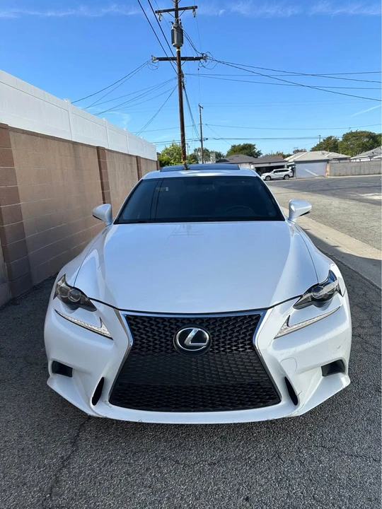 2016 Lexus IS 3rd Gen - Image 2 of 8
