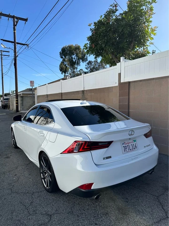 2016 Lexus IS 3rd Gen - Image 6 of 8