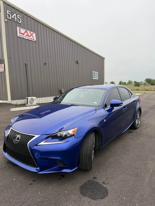 2016 Lexus IS 3rd Gen - Image 3 of 12