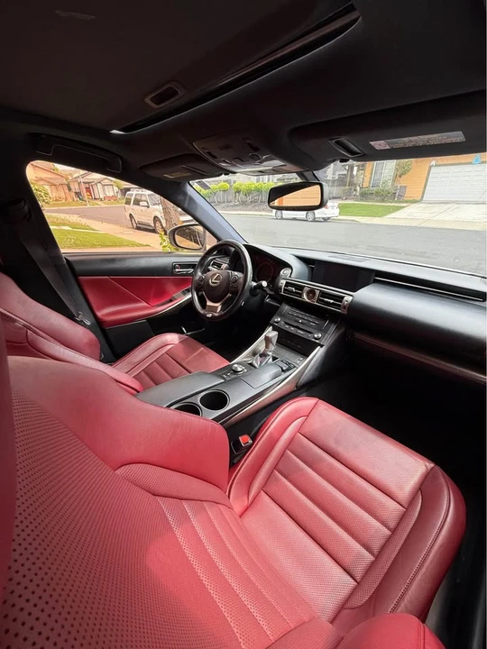 2016 Lexus IS 3rd Gen - Image 5 of 18