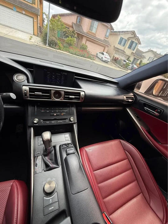 2016 Lexus IS 3rd Gen - Image 8 of 18