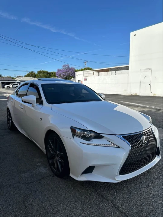 2016 Lexus IS 3rd Gen - Image 3 of 8