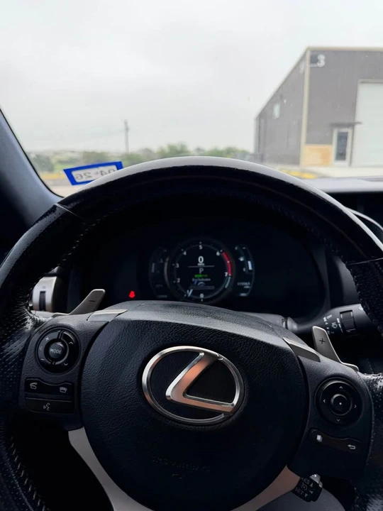 2016 Lexus IS 3rd Gen - Image 12 of 12