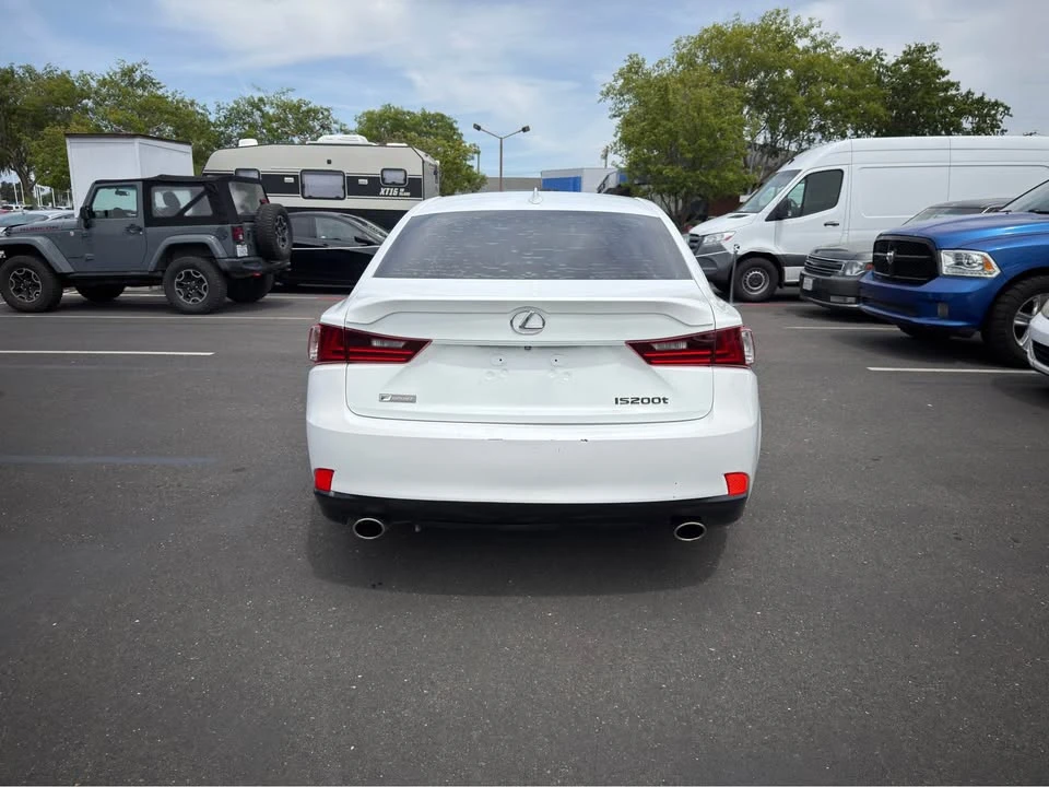 2016 Lexus IS 3rd Gen - Image 9 of 18