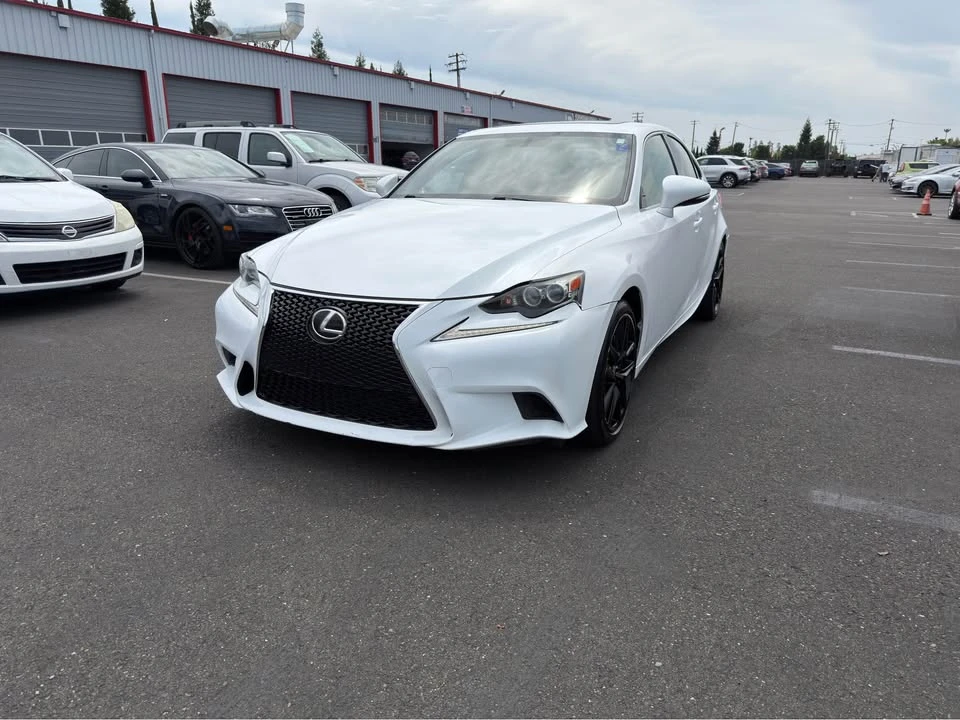 2016 Lexus IS 3rd Gen - Image 3 of 18