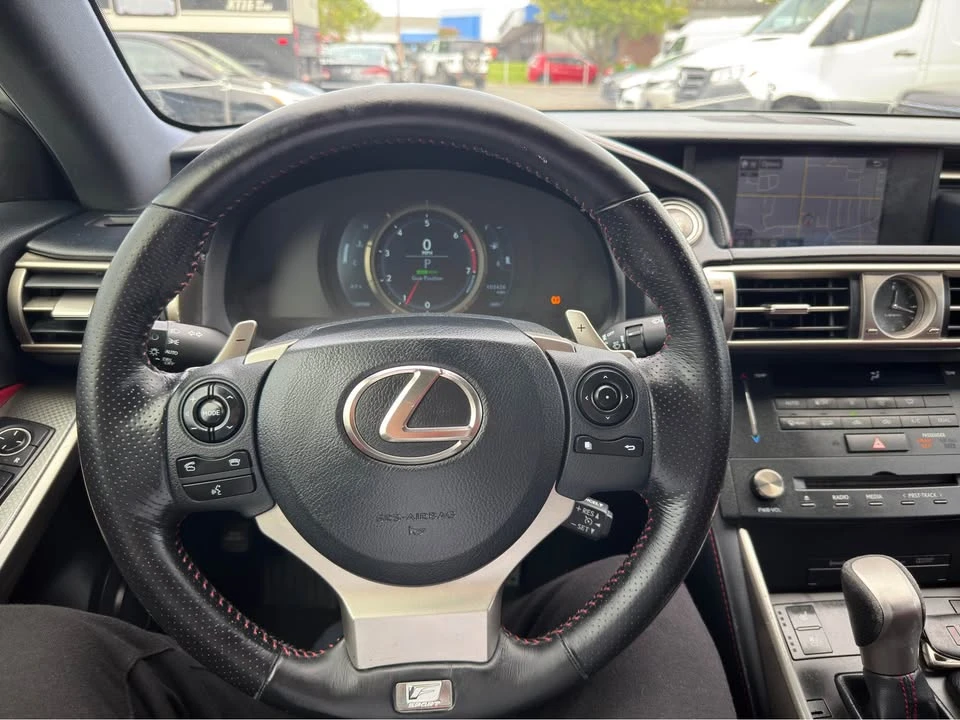 2016 Lexus IS 3rd Gen - Image 17 of 18