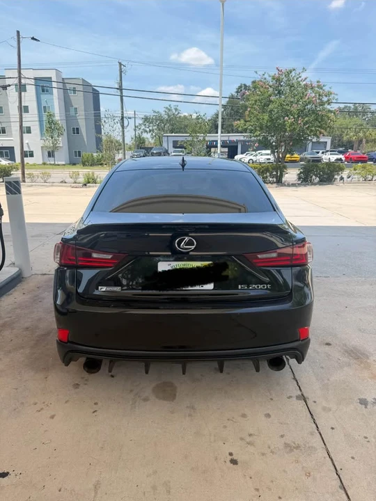 2016 Lexus IS 3rd Gen - Image 5 of 6