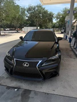 2016 Lexus IS 200t F Sport Sedan