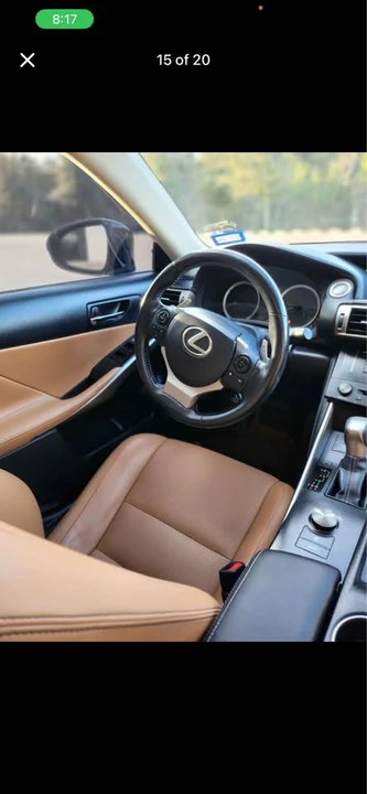 2016 Lexus IS 3rd Gen - Image 12 of 13