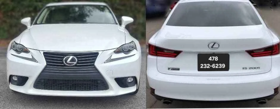 2016 Lexus IS 3rd Gen - Image 4 of 20
