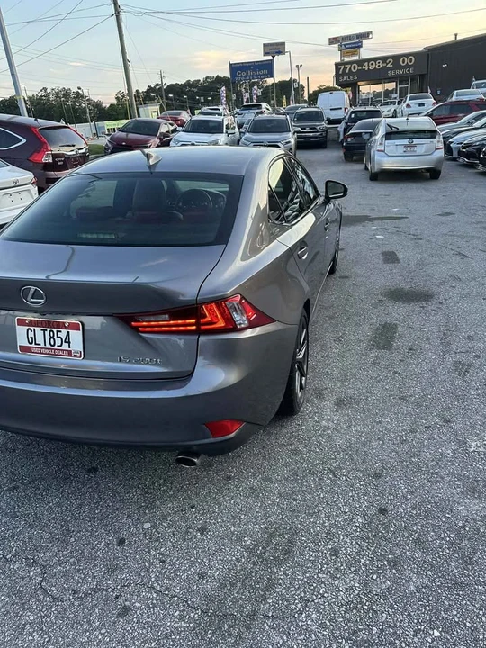 2016 Lexus IS 3rd Gen - Image 4 of 14