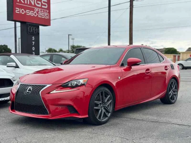 2016 Lexus IS 3rd Gen - Image 3 of 20