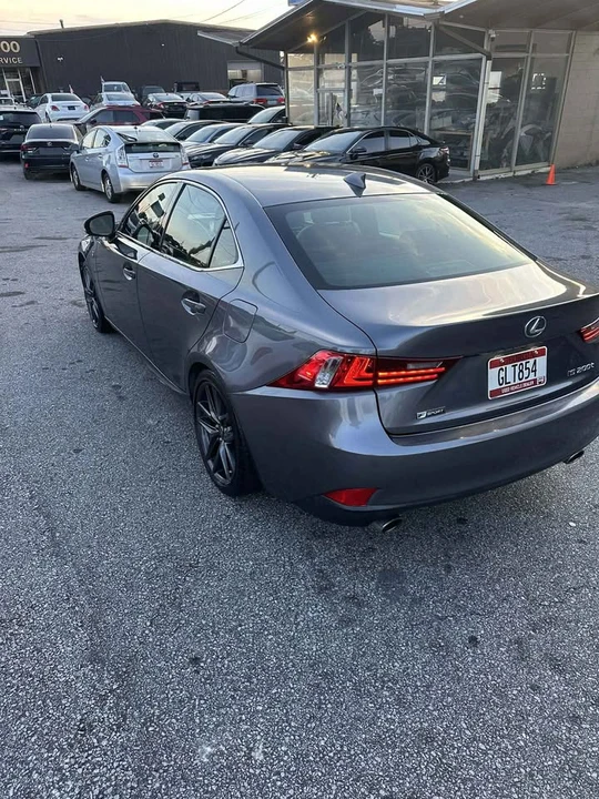 2016 Lexus IS 3rd Gen - Image 7 of 14