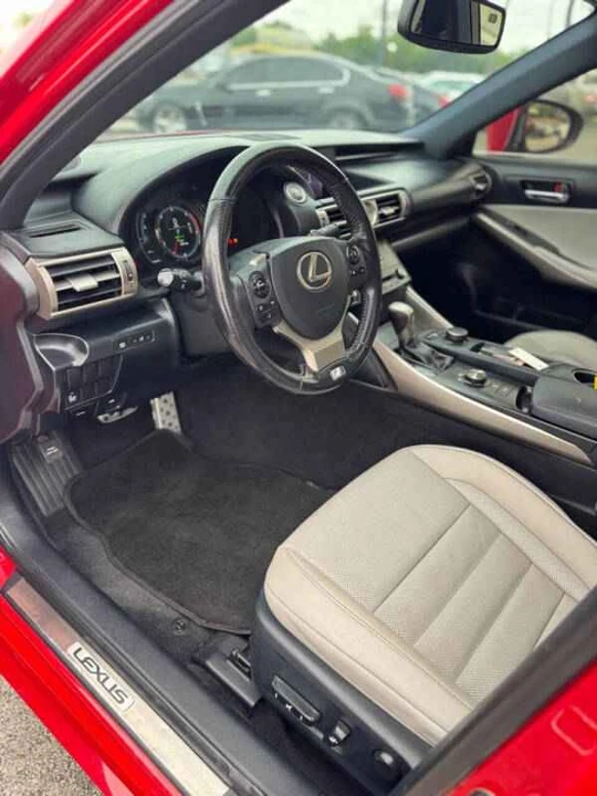 2016 Lexus IS 3rd Gen - Image 11 of 20