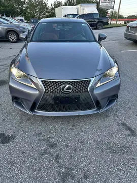 2016 Lexus IS 200t F Sport