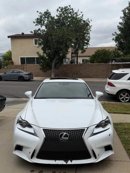 2016 Lexus IS 3rd Gen - Image 2 of 9