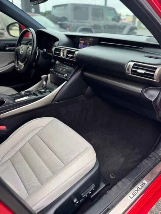 2016 Lexus IS 3rd Gen - Image 13 of 20