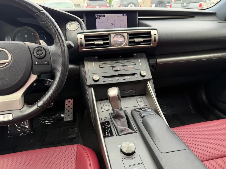 2016 Lexus IS 3rd Gen - Image 17 of 20