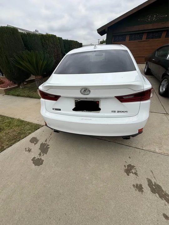 2016 Lexus IS 3rd Gen - Image 9 of 9
