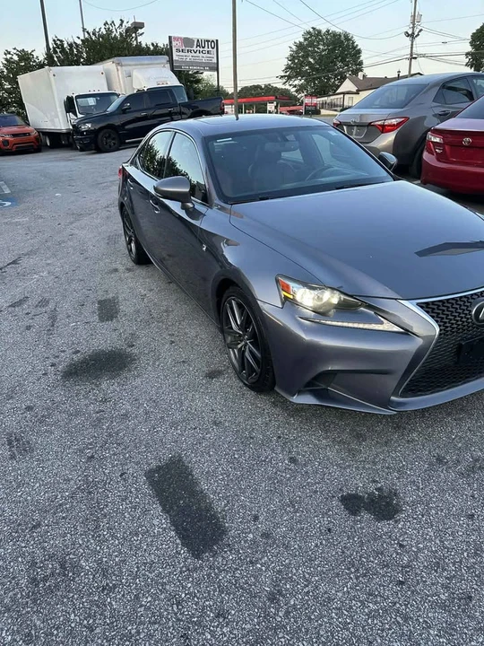 2016 Lexus IS 3rd Gen - Image 3 of 14