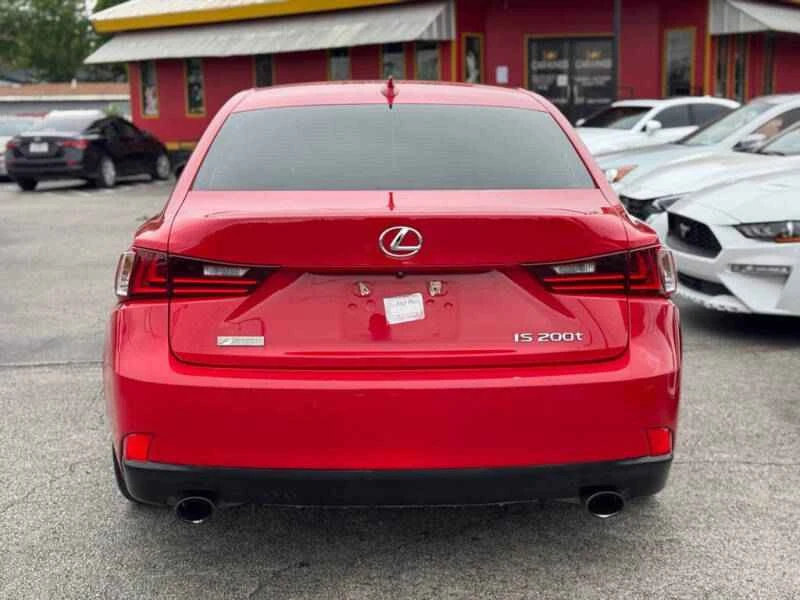 2016 Lexus IS 3rd Gen - Image 9 of 20