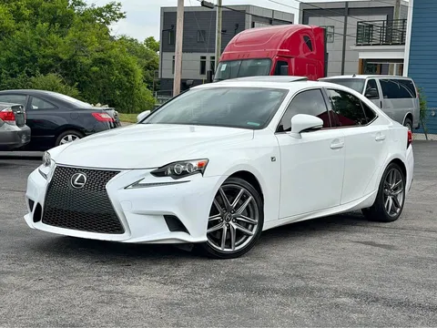 2016 Lexus IS 200t F Sport