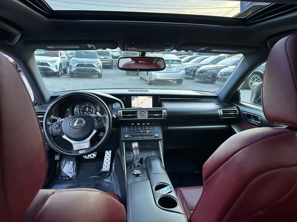 2016 Lexus IS 3rd Gen - Image 12 of 14