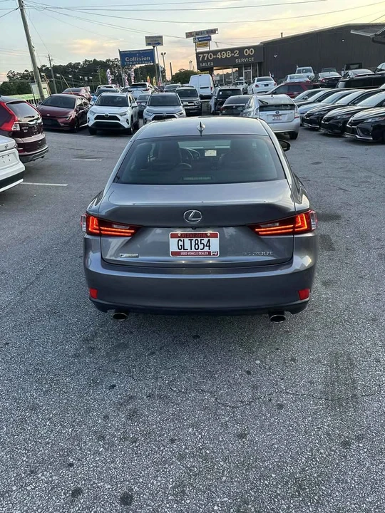 2016 Lexus IS 3rd Gen - Image 5 of 14