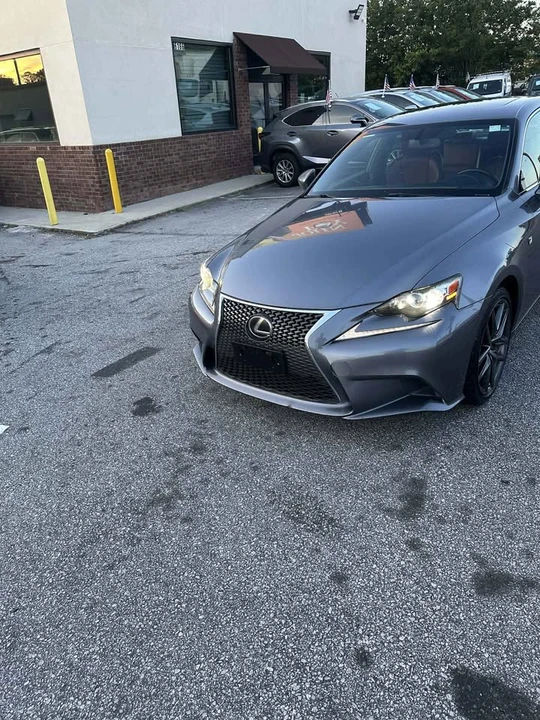 2016 Lexus IS 3rd Gen - Image 2 of 14