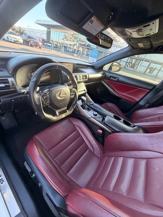 2016 Lexus IS 3rd Gen - Image 5 of 8