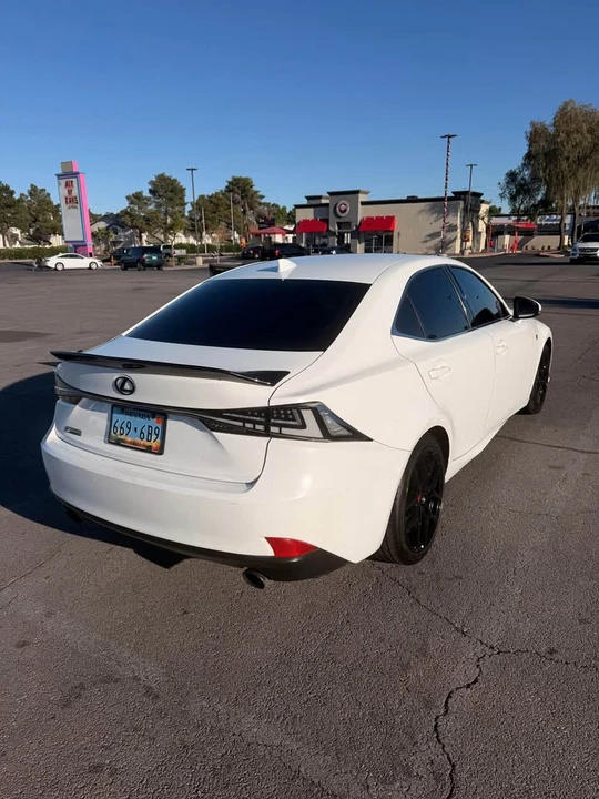 2016 Lexus IS 3rd Gen - Image 3 of 8