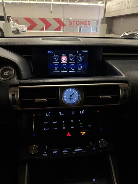 2016 Lexus IS 3rd Gen - Image 17 of 18