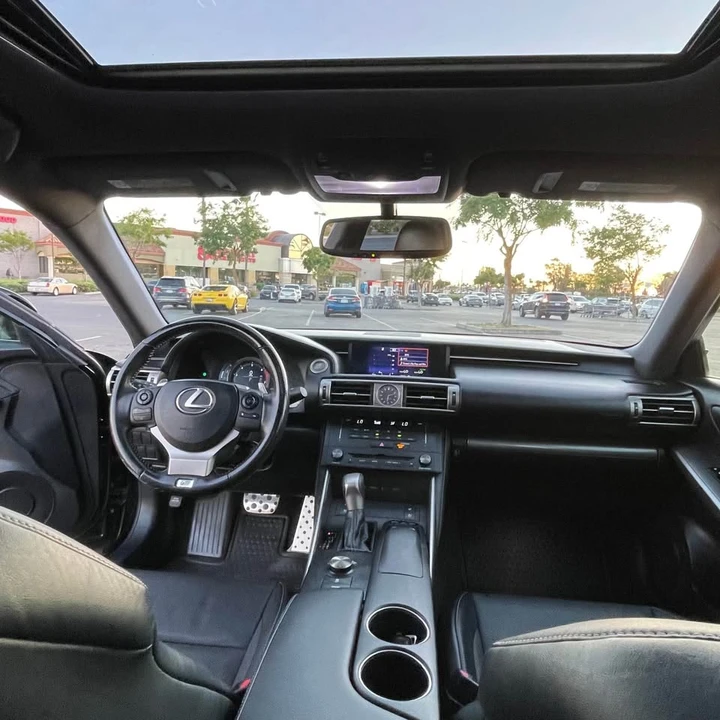 2016 Lexus IS 3rd Gen - Image 12 of 18