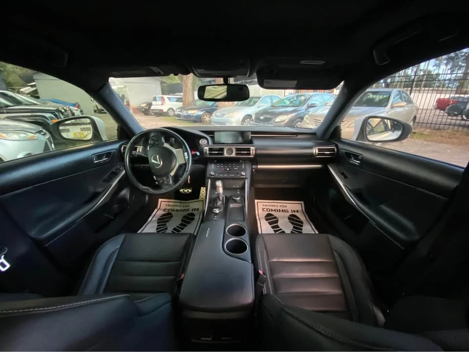 2016 Lexus IS 3rd Gen - Image 12 of 14
