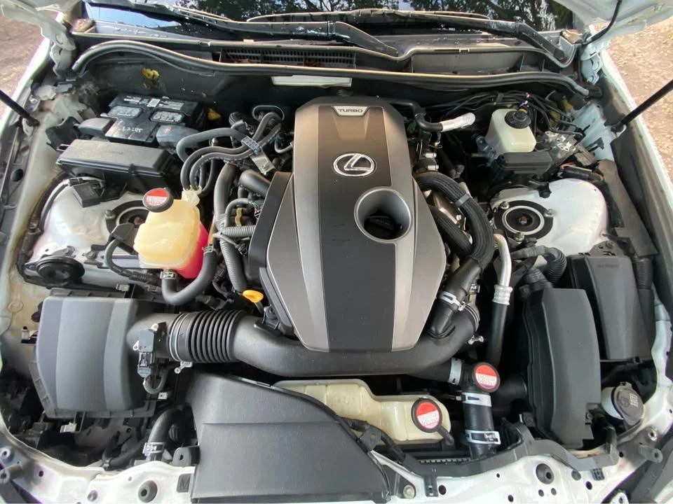 2016 Lexus IS 3rd Gen - Image 9 of 14