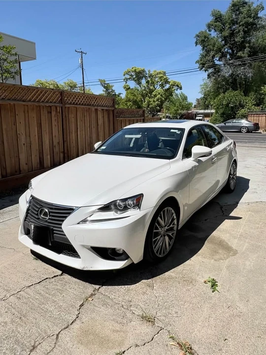 2016 Lexus IS 3rd Gen - Image 3 of 8