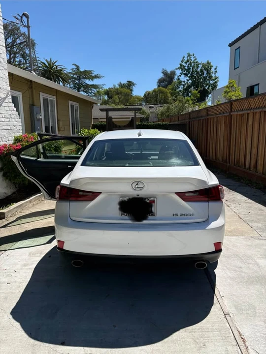 2016 Lexus IS 3rd Gen - Image 6 of 8