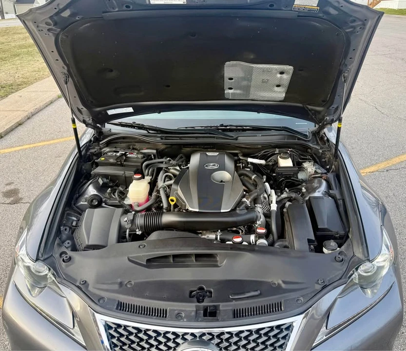 2016 Lexus IS 3rd Gen - Image 9 of 19