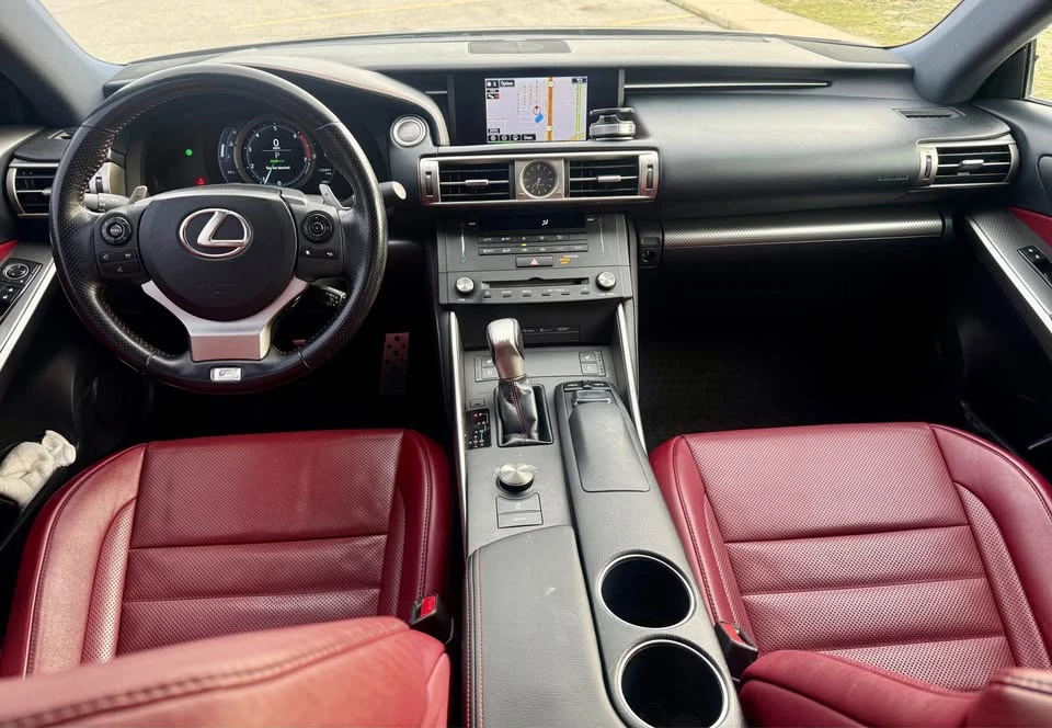 2016 Lexus IS 3rd Gen - Image 17 of 19