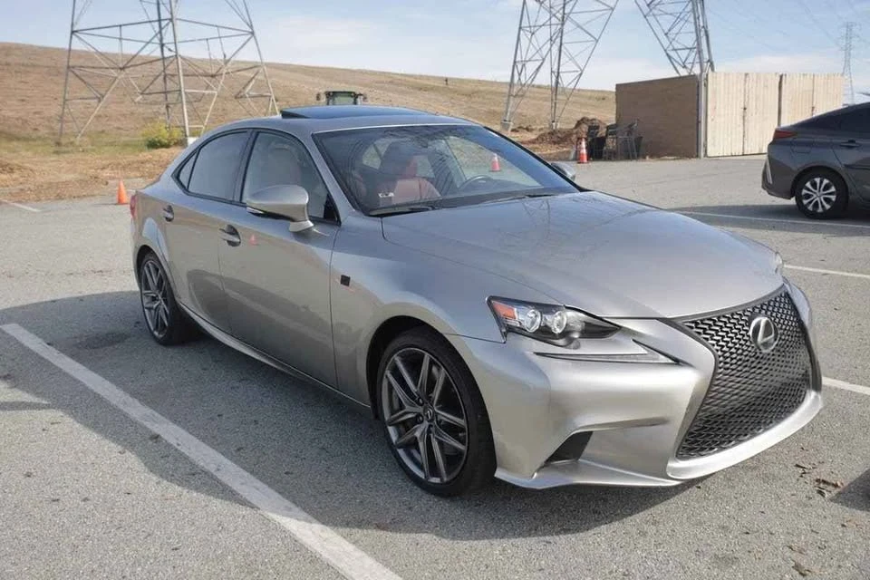 2016 Lexus IS 3rd Gen - Image 3 of 6