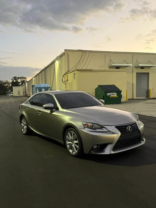 2016 Lexus IS 3rd Gen - Image 2 of 10