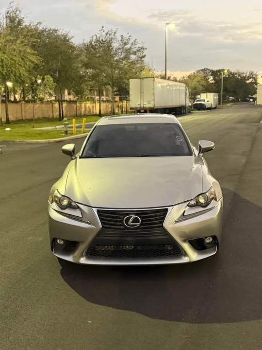2016 Lexus IS 3rd Gen - Image 4 of 14