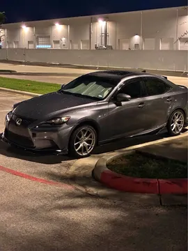 2016 Lexus IS 200t F Sport