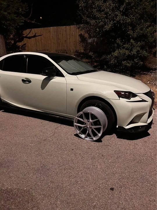2016 Lexus IS 3rd Gen - Image 3 of 6
